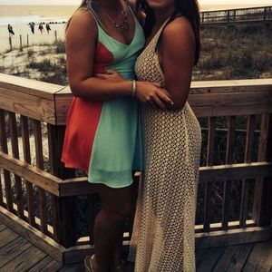 Sz Medium Judith March crochet Maxi